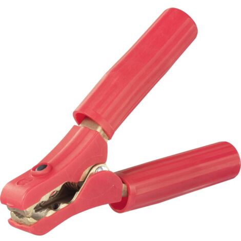 Pince de charge  1000 A 30 V/DC TRU COMPONENTS 1000A 736511 rouge 1 pc(s) - rouge