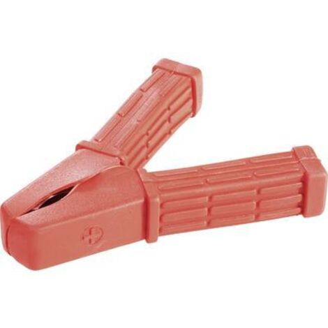 Pince de charge max. 150 A - 30 V/DC rouge TRU COMPONENTS 150A Contenu: 1 pc(s) S459811