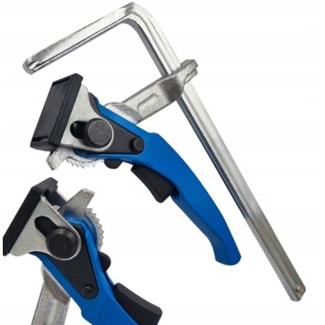 PINCE DE CHARPENTIER À LEVIER SUPPORT DE RAIL DE SERRAGE FORGÉ 160 x 60 mm