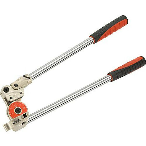 RIDGID 38058 Cintreuse ultra-résistante modèle 610M, cintreuse à tubes de 10 mm