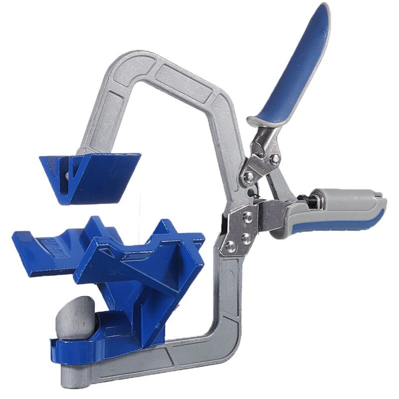 Pince de coin de 90 degrés auto-réglable Pince de cadre de visage Pince de travail du bois