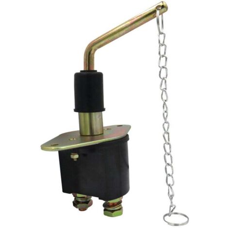 Pince de commutateur de batterie de voiture, isolateur principal de déconnexion pour moto, camion, van, caravane, terminal maître de batterie, interrupteur de coupe, connecteur sectionneur