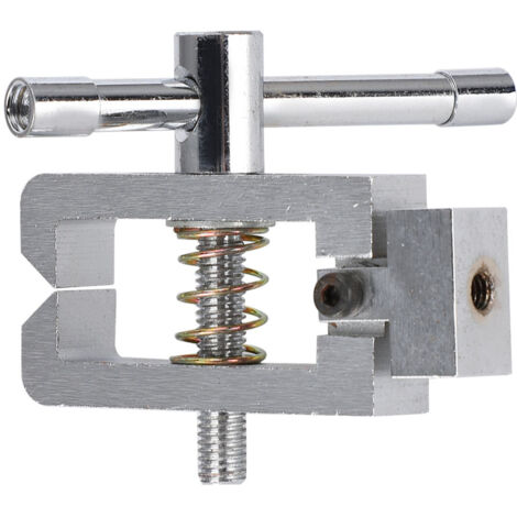 Pince de compteur de poussée en acier inoxydable 20mm ouverture 500N charge push pull force outil pour testeur de traction.