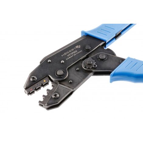 Pince de connecteur Hogert HT1P202 220 mm