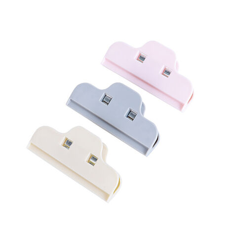 Pince de Conservation pour Aliments - Lot de 15 (3 Couleurs × 5 Pièces), Étanchéité Parfaites-lsw