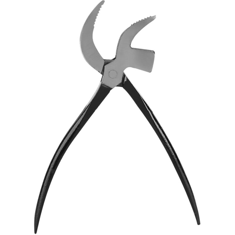 Pince de cordonnier en acier 45 pour la cordonnerie, l'artisanat du cuir et le bricolage Outil de travail en forme de bec Actionné à la main