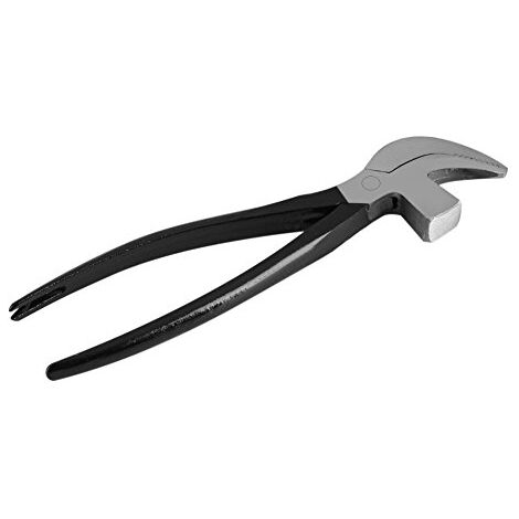 Pince de cordonnier en métal avec marteau pour outil de bricolage en cuir