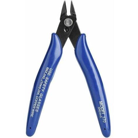 Pince de coupe électrique pour câble électrique avec pince à ressort PLATO170 pour imprimante 3D, pince coupante pour traitement des bijoux