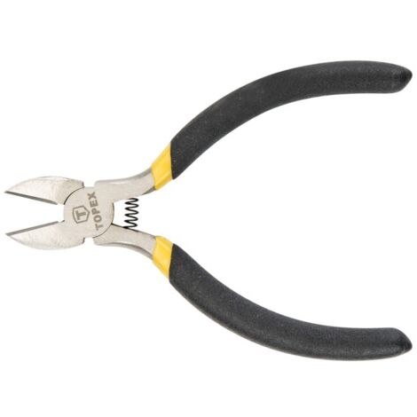 Pince de coupe Topex 32d724 poignées ergonomiques ressort