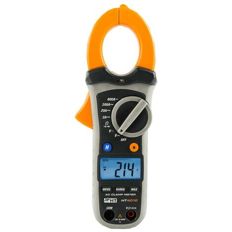 Pince de courant HT Italia 600A 600V HT4010