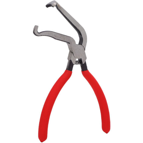 Pince de déconnexion électrique multifonctionnelle, ergonomique, poignée antidérapante, connecteur à tête courbée dentelée à 60 °