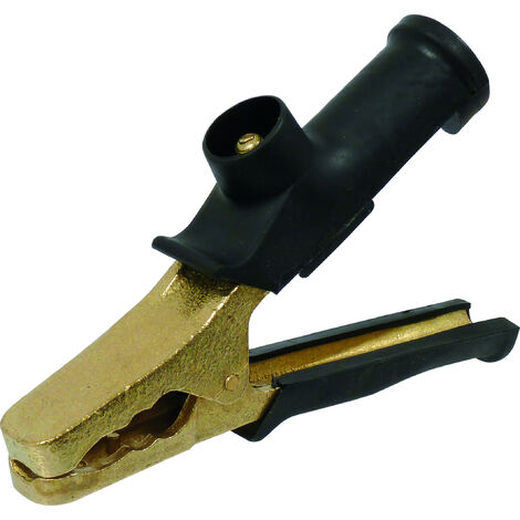 SODISTART Pince de démarrage noire en bronze série lourde 400 A 170mm - S04168