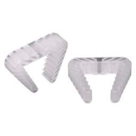 Pince de fenêtre transparente pour épaisseur de cadre 3 à 5 cm – Dispositif de blocage – 1 pièce – Idéal pour sécuriser vos fenêtres – Homexpert