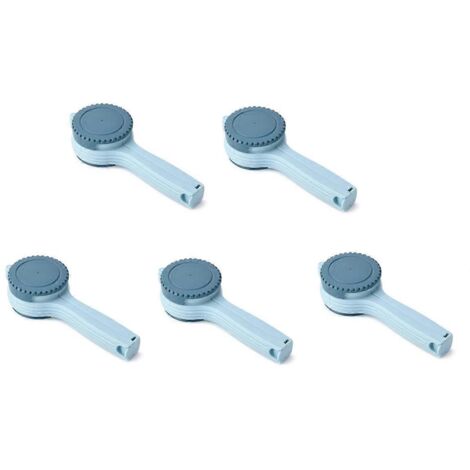 Pince de fermeture et de versement pour sachet réutilisable - Clip de fermeture pour rangement et stockage