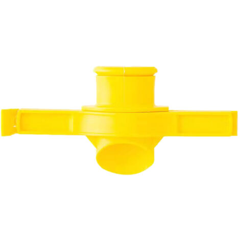 Pince de Fermeture Étanche pour Sachets Alimentaires - Anti-poussière et Imperméable, Idéale pour Café, Snacks et Épices, Couvercle Inclus, Jaune