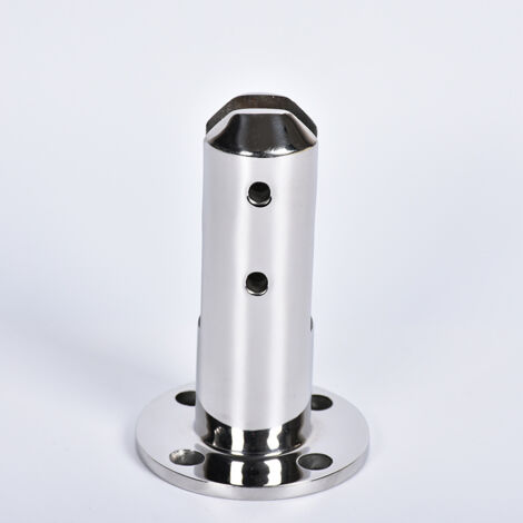pince de fixation en verre sans perforation en acier inoxydable 304 pour piscine
