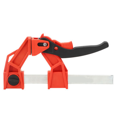 Pince de fixation multifonction réglable à cliquet robuste pour panneaux stratifiés, 80-100 mm