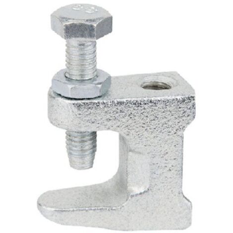 Pince de fixation pour poutre Diamètre 9 Acier zingué-1 pièce