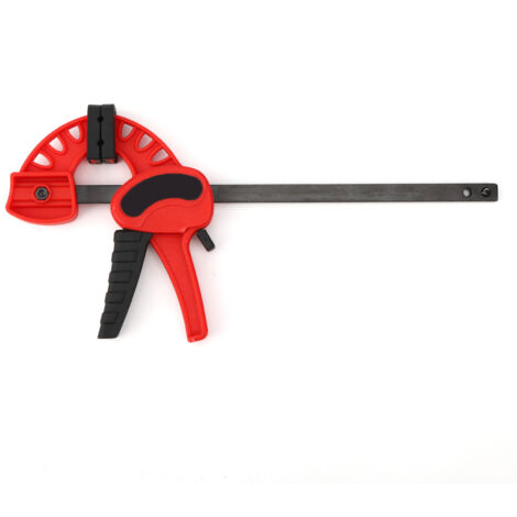 Pince de fixation robuste de 10 cm pour le travail du bois, type F, accessoires de menuiserie