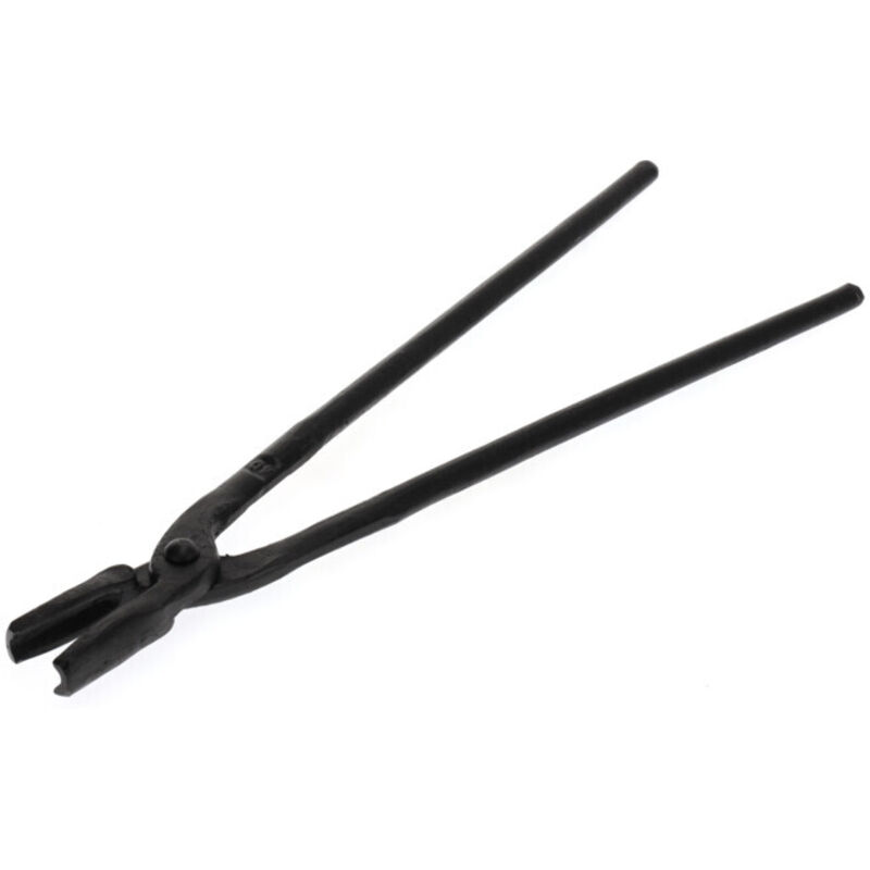 GEDORE  - Pince de forgeron longueur 400 mm m&acirc;choire ronde noire