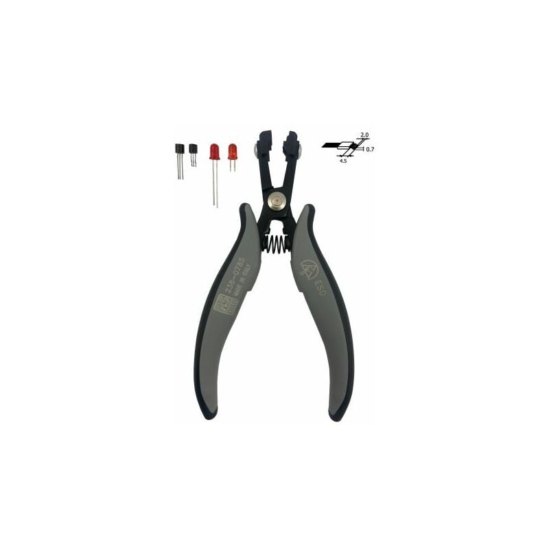 Rs Pro - Pince de formage l. (hors tout) 150 mm, 1 pièce(s) ( Prix pour 1 )