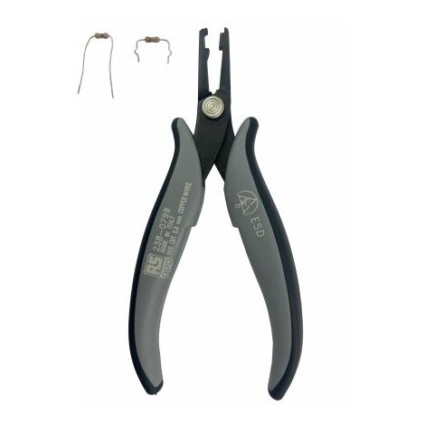 Pince de formage RS PRO, L. (hors tout) 150 mm, 1 pièce(s) ( Prix pour 1 )