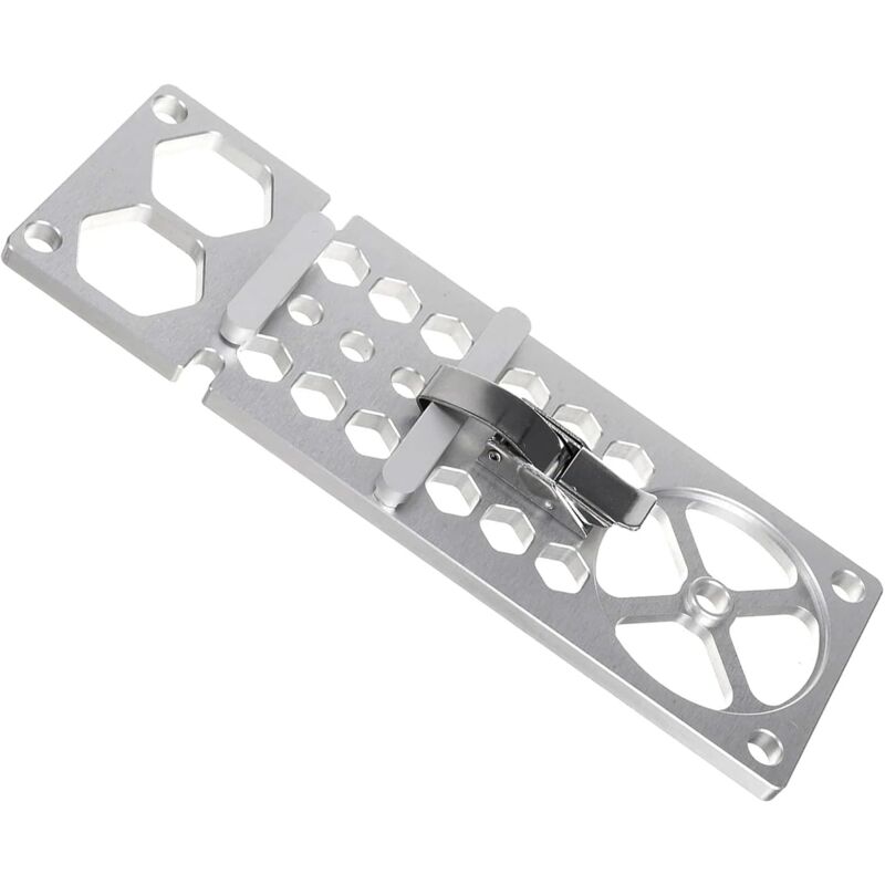 Pince de guidage pour scie circulaire électrique du travail du bois, outil de serrage pour rail de guidage à angle droit, compatible avec les scies