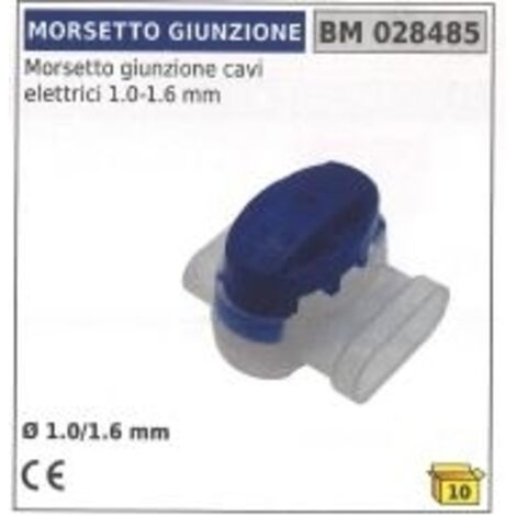 Pince de jonction pour câble électrique Ø 1.0 / 1.6 mm 028485