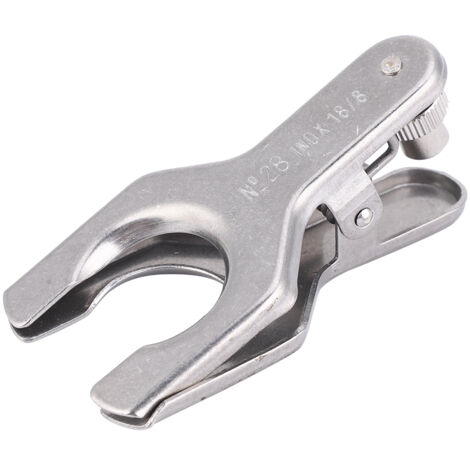 Pince de laboratoire en acier inoxydable pour tubes en verre - Outils de laboratoire