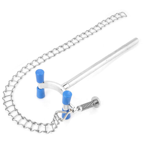 Pince de laboratoire pour chaîne de bécher, support de fixation pour équipement chimique
