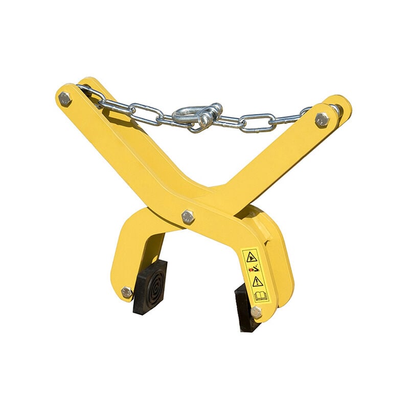 Matisère - Pince de levage - 500 kg - Largeur réglable de 20 à 140 mm - pzv-m