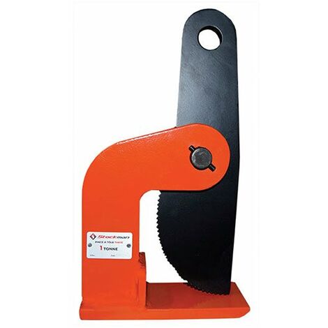 Pince de levage - Charge maximale de 3000 kg - Ouverture de 0 à 100mm - THK30