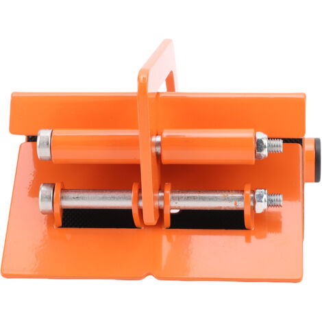 Pince de levage de plaque manuelle, outil de fixation de planche permettant d'économiser du travail pour la manipulation de carreaux de bois et de pierres, mâchoires adaptatives de gamme 11 à 21mm
