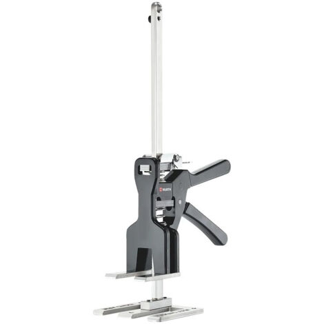 Pince de levage et serrage 150 kg – Outil du plaquiste pour charges lourdes – Usage en pose de cuisine – VIKINGARM1