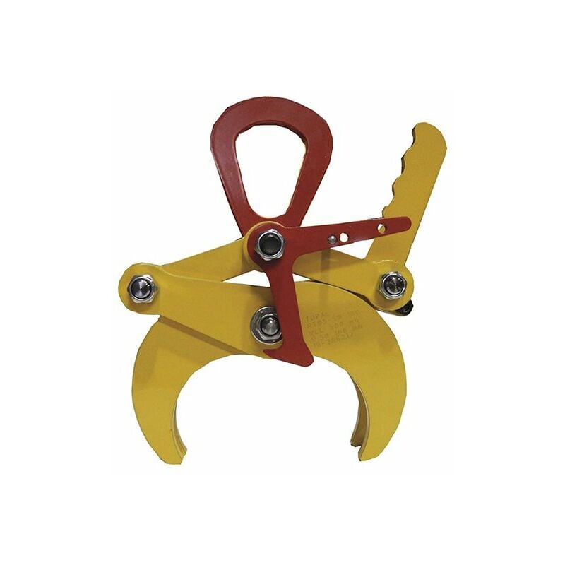 Pince de charge max 1000kg - Ouverture de 100 à 200mm - 185378