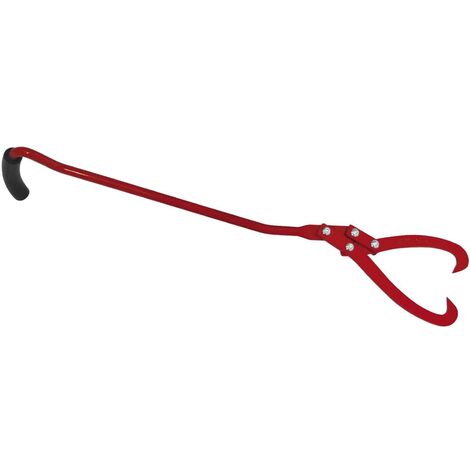 Pince de livraison avec manche torsadé, 90 degrés Stubai