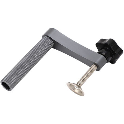 Pince de maintien manuelle à action rapide, en alliage d'aluminium, en acier inoxydable, réglable, pour le travail du bois, Clip de bureau