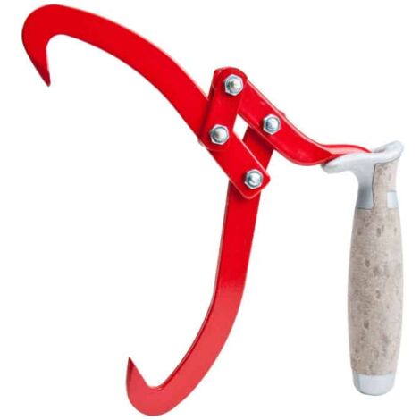 Pince de manutention 180mm manche cuir OREGON