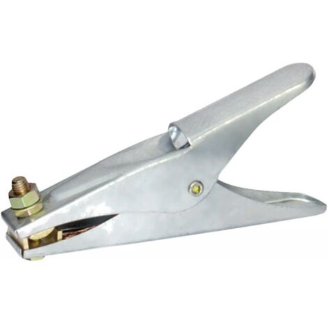 Pince de masse 200A avec Messingband