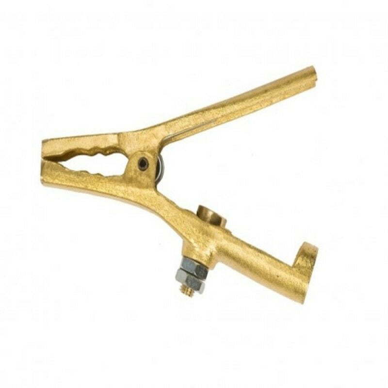 Fixnvis - Soudure Outillage Pince de Masse Crocodile Laiton 300A