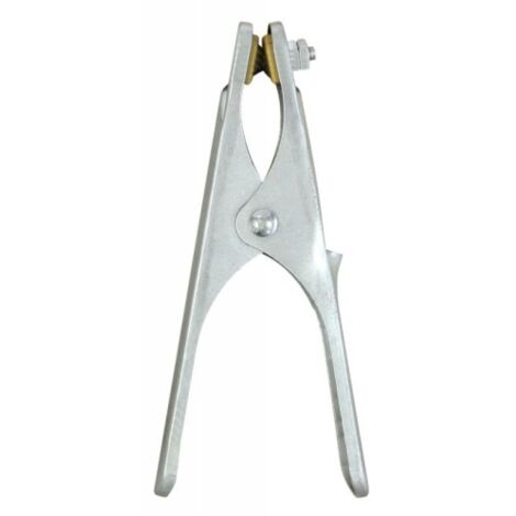 pince de masse crocodile, 400 amperes, section cable 70 mm