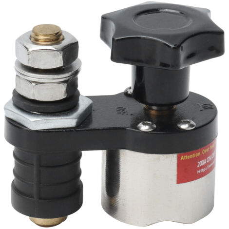 Pince de Masse Magnétique pour Soudure avec Interrupteur On/Off Ajustable - Connecteur Magnétique MWGC1-200F