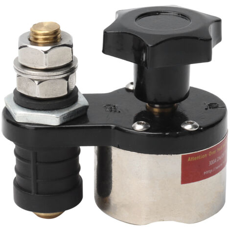 Pince de Masse Magnétique pour Soudure avec Interrupteur On/Off Ajustable - Connecteur Magnétique MWGC1-300F