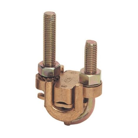 Pince de masse MECATRACTION 2 x 50mm en Laiton
