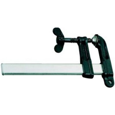 Pince de masse serre-joint, Pour des charges jusqu'à : 600 A, Portée 80 mm
