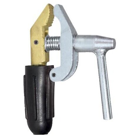 pince de masse tyrex, 600 amperes, section cable 95 mm