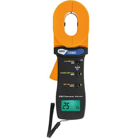 Pince de mesure de terre HT Instruments T2000 W090141