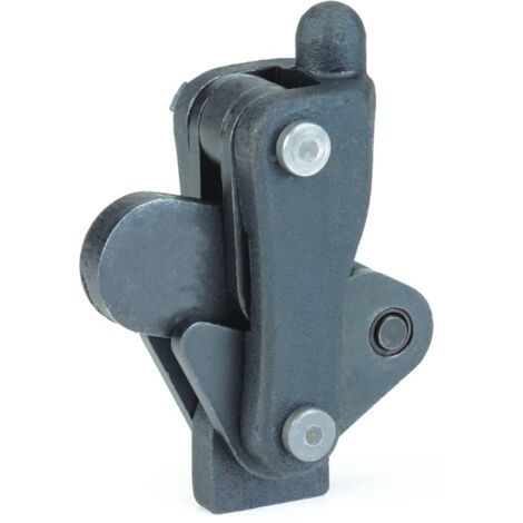 Pince de module Nr.6809P Taille 4 Soudable avec pied pivotant AMF