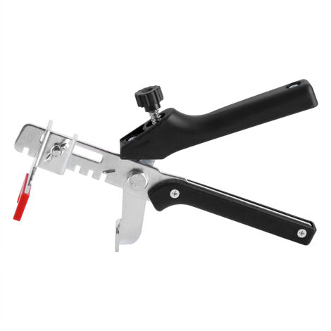Pince de nivellement de carrelage système d'installation céramique outils ajustable 3-16mm épaisseur 1-2mm espace noir 1pc