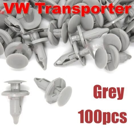 Pince de panneau étendue VW TRANSPORTER 100 gris T4 T5 T6 tapis décoratif pour camping-car